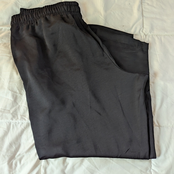 Black Satin Pants A New Day Xxl - Picture 8 of 8